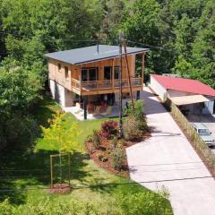 Chalet O'Bois-Centre Alsace
