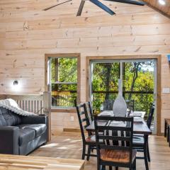 Rustic RidgeView Hot Tub Grill Foosball More