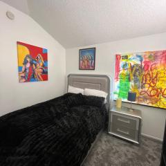 Charming room in artist studio and Gallery