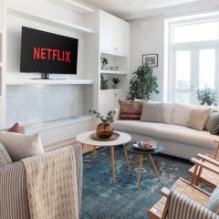 Luxury Penthouse, Sauna, Balcony, AirCon