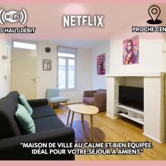 La POP HOUSE, Netflix, Wi-Fi Fibre, 6 couchages