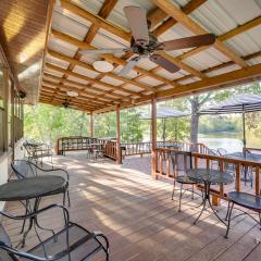 Waterfront Texarkana Cabin Tranquil Acreage