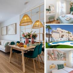 Monthly stays # Beach 4 min # Parking # Smart TV