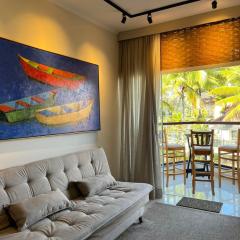 Toninhas Residence - Apartamento pé na areia