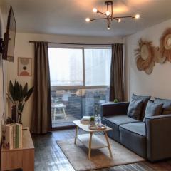 Mexico City Best Location Master Suite with Air Conditioner