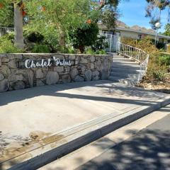 2 Bedroom Chalet Palms Mid century condo