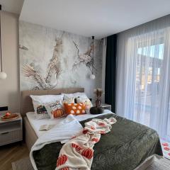 Willa Zięba & SPA Domek Apartamenty nad Zalewem z Basenem, Jacuzzi i Sauną