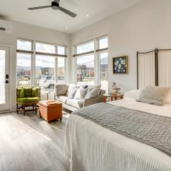 Walk to Ski Shuttles and Stores! Modern Frisco Unit