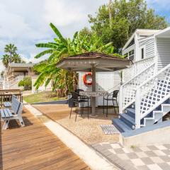 Charming 1BR Waterfront Retreat with Private Patio