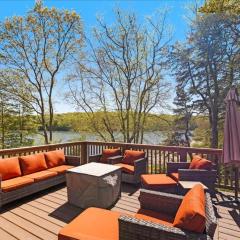 LakeView Private Beach Firepit Pool access