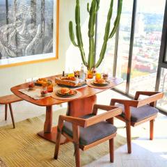Volcano View Loft, Puebla Skyline 1801