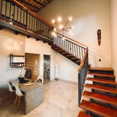 Claruá Chalés - LOFT CAJU- Lofts românticos em Cavalcante 5m do centro