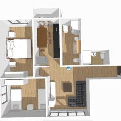 Manila-home,2 baños-Bathrooms