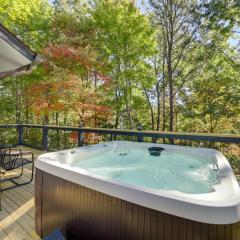 Hot Tub and Pet-Friendly! Gatlinburg Resort Cabin