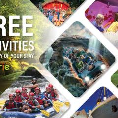 The Woodlands in TN, 560 per paid day in Free Attraction Tickets!!!