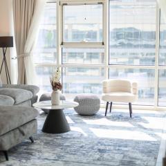 Elegant 4br Waterfront Apartment Sea View Al R