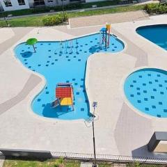 Condominio AZUL RICAURTE Apartamento con 4 piscinas