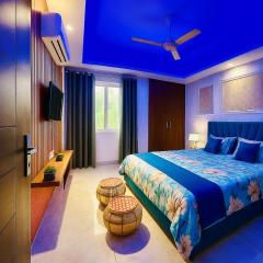 Flat in Rishikesh,sukoon,free parking,100mpbs speed wifi