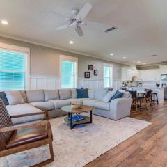 Waterfront Holiday and Mardi Gras escape