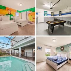 Grand 7Bed Family Villa Pool, Spa & Games Room