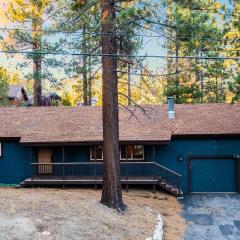 Steps to Trails Minutes to Heavenly Fireplace Deck BBQ Bluewood Cabin by AvantStay