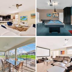 Grand 10-Bedroom Estate With Games Room And Resort Amenities