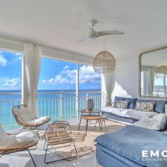 Appartement 2 chambres sur la plage de grand case