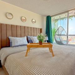 Nuevo departamento con vista al mar y piscina-Pool One