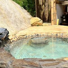 Cabaña glamping vista verde Cocorna