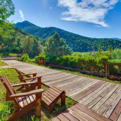 8 Mi to Taos Ski Valley! Peaceful Mtn-View Condo