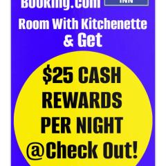 CASH REWARDS INN & SUITEs