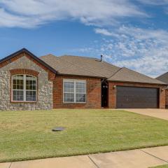 Park and Pool Across Street, Broken Arrow Home!