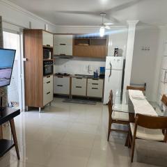 EDÉSIA B-303 - Dois dormitórios - 1 suíte