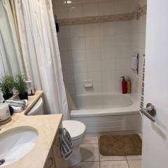 Cozy 2BR Retreat Steps to Waterfront Station