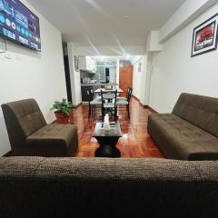 Super departamento céntrico y cómodo cerca de la Plaza de armas