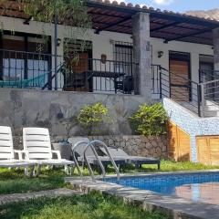 Nice country house with pool and beautiful view