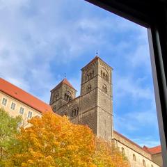 Schinkel Ferienunterkünfte UNESCO Welterbestadt Quedlinburg, beste Lage inklusive Parkplatz & Kurtaxe