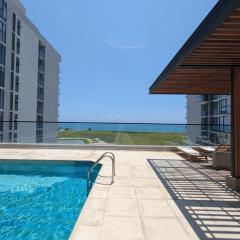 Beachfront 1BR Salinas del Mar