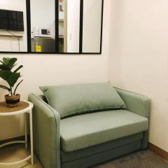 1br Topmost Floor SM Southmall View with Internet and Netflix
