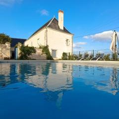 Gîte familial avec piscine chauffée et wifi en Touraine - FR-1-381-632