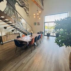 Gîte familial avec piscine et jardin à Bressolles - FR-1-489-598