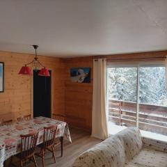 Chalet rénové au Lioran, 6 pers, proche pistes - FR-1-787-133