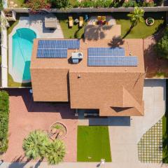 3bdr Remodeled Scottsdale Desert Pool Oasis and Entertainment