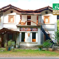 Ella Rustic Art Home