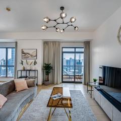 Spacious 2BD in Amwaj JBR near the beach