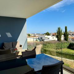 Gabbiana apartment Albufeira terrace BBQ and pool