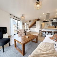 Séjour de rêve à Sarzeau, maison moderne - jardin