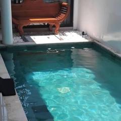 Serene Bali Villa with Private Pool and Antiqued Charm