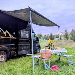 Ubytování v obytném voze