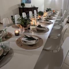 6 appartamenti per gruppi fino a 20 persone